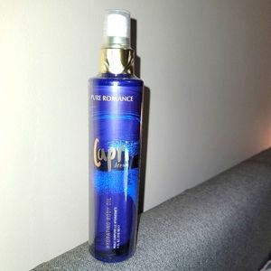 Hydrating body oil